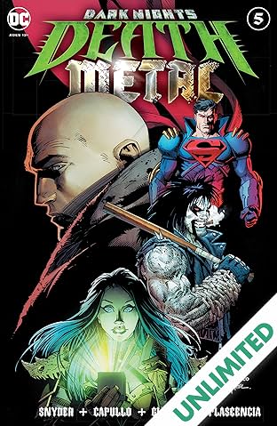 Dark Nights: Death Metal (2020-) #5